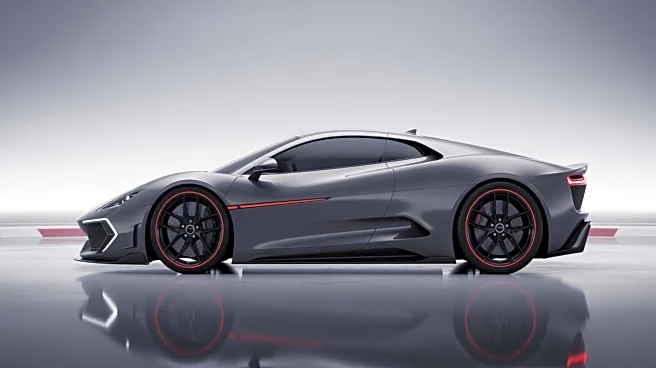 Pininfarina and JAS Motorsport Revive Iconic NSX with Modern Restomod