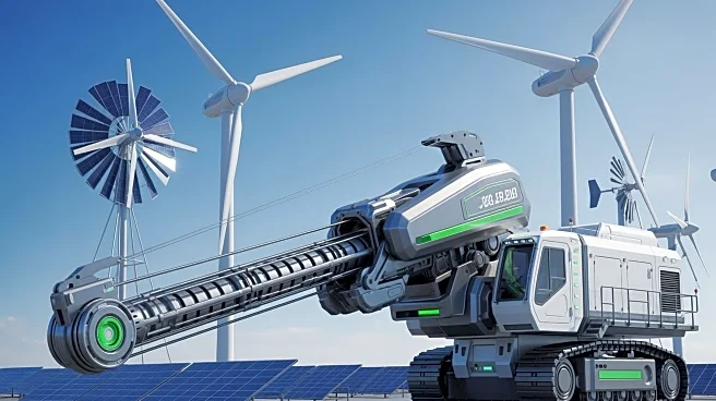Mining Technology Companies Propel Green Energy Transition with Innovative Solutions