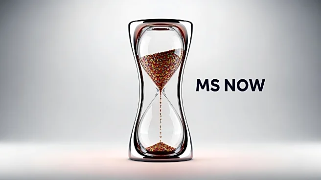 MSNBC Rebrands to MS NOW, Signaling Independence from NBCUniversal