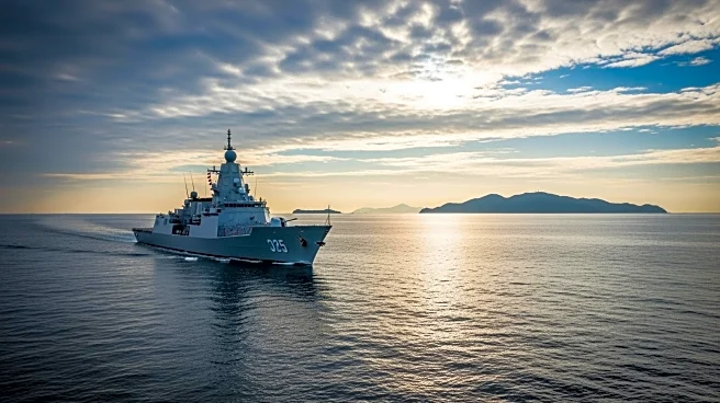 Pentagon Expands Naval Presence in Caribbean Amid Venezuela Tensions