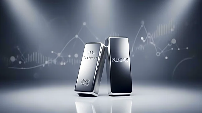 Analysts Forecast Higher Platinum and Palladium Prices for 2026 Amid Market Shifts