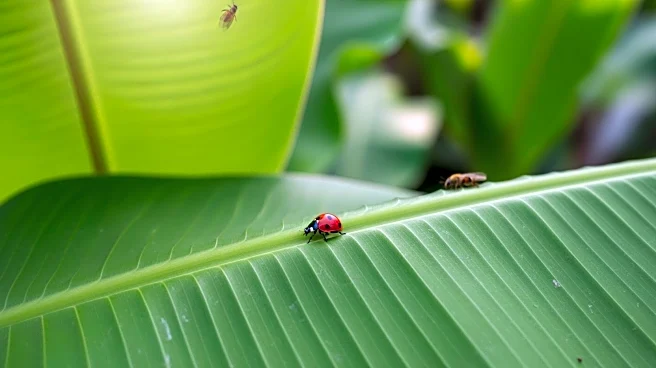 Department of Agriculture Warns Banana Farmers of Virus Threat, Advocates Biological Control