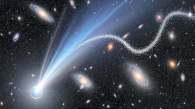 Astronomers Detect Nickel in Interstellar Comet 3I/ATLAS, Offering New Insights