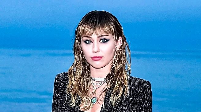 Hailey Bieber and Miley Cyrus Make Fashion Statement at Vogue World 2025