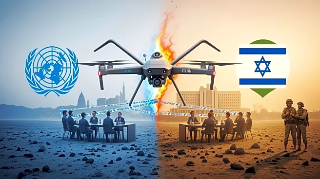 UN Peacekeepers and Israeli Army Dispute Over Drone Incident Amid Rising Tensions