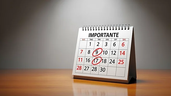 Key Dates Highlight Pressure on Lawmakers to End Government Shutdown