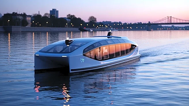 River Cruiser MS Lumière Completes First Autonomous Dock2Dock Voyage
