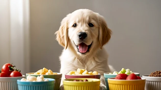 Golden Retriever Puppy Hugo Rates New Foods in Viral Video