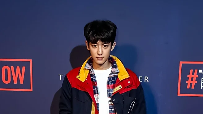 Stray Kids' Bang Chan Promotes Matching Prints in Fashion Statement