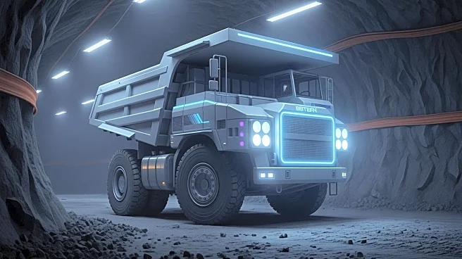 Discovery Silver Introduces Epiroc Battery-Electric Truck to Hoyle Pond Mine