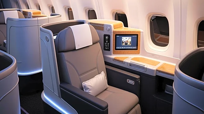 Air France Expands New First Class Cabins to Key International Routes