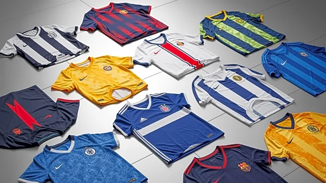Manchester City Wears Nine Different Kits in 2025, Reflecting Diverse Design Choices
