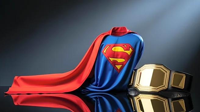 Christopher Reeve's Iconic Superman Costume Set for Auction at Sotheby's
