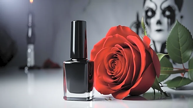 Megan Fox's Halloween Manicure Inspired by 'Jennifer's Body' Film