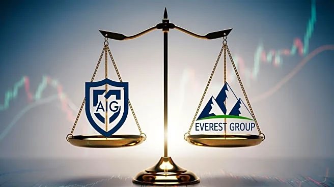 AIG Acquires Renewal Rights to Everest Group's Insurance Portfolio in $2 Billion Deal