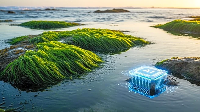 Guernsey Seaweed Farmer Advocates for Career Change Support Amid AI Rise