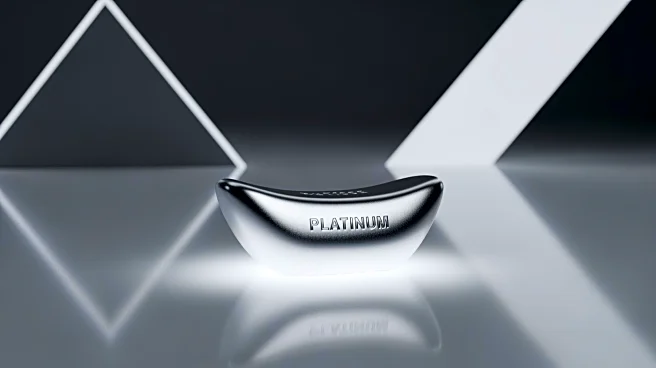 China Implements VAT Reform on Platinum Imports, Affecting Local Market Dynamics