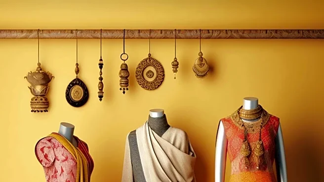 Maitreyi Ramakrishnan Showcases Indian Craftsmanship at Vogue World Event