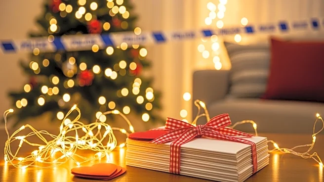 Hallmark's Holiday Movies Highlight Emotional Struggles Amid Festive Cheer