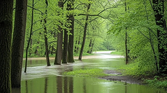 Central Florida Faces Severe Flooding and Road Washouts Due to Heavy Rain