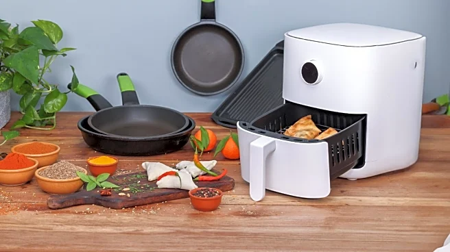 SharkNinja Unveils Updated Crispi Pro Air Fryer with Enhanced Features for Home Cooks