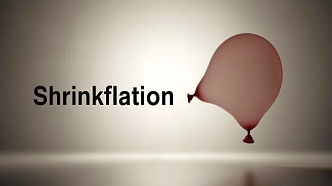 Shrinkflation Continues to Impact Consumer Goods Amid Rising Prices