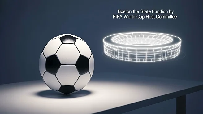 Boston FIFA World Cup Host Committee Raises Concerns Over State Funding