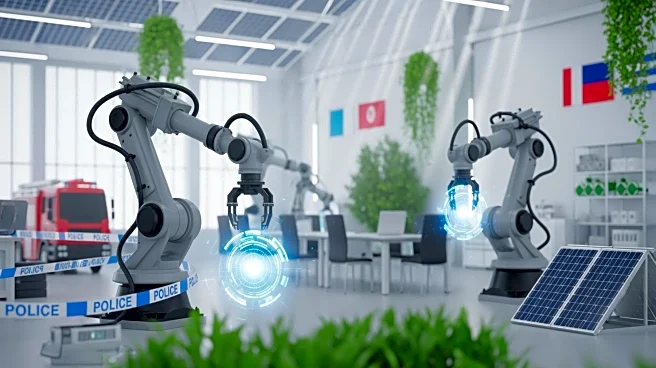 Sage's Role in Advancing Smart Factories and Sustainable Manufacturing