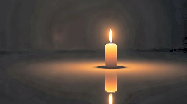 Freed Hostage Attends Memorial for Comrade Still Held by Hamas