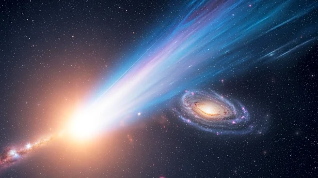 Interstellar Comet 3I/ATLAS Approaches Sun, Sparks Scientific Interest