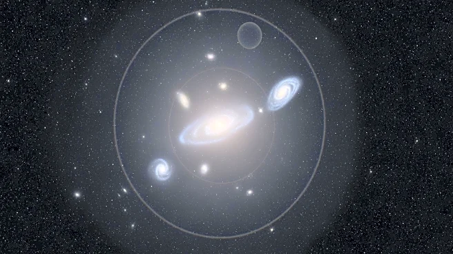 Leibniz Institute Study Confirms Dark Matter's Role in Dwarf Galaxies