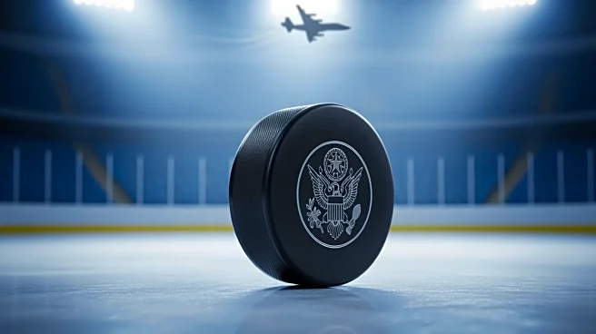 NHL Celebrates Military Moments with Navy Federal Credit Union