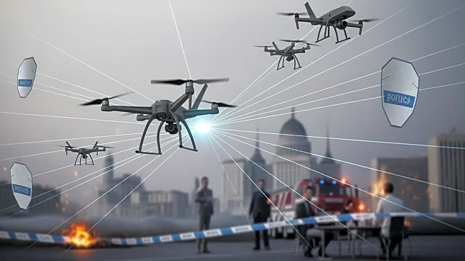 Russia Claims to Down 193 Ukrainian Drones in Major Overnight Attack on Moscow