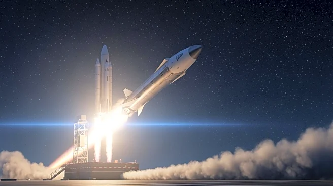 SpaceX Falcon 9 Launches Starlink Satellites from Vandenberg