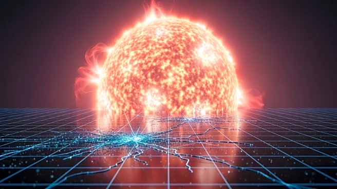 ESA Simulation Warns of Catastrophic Solar Storm Impact on Earth's Infrastructure