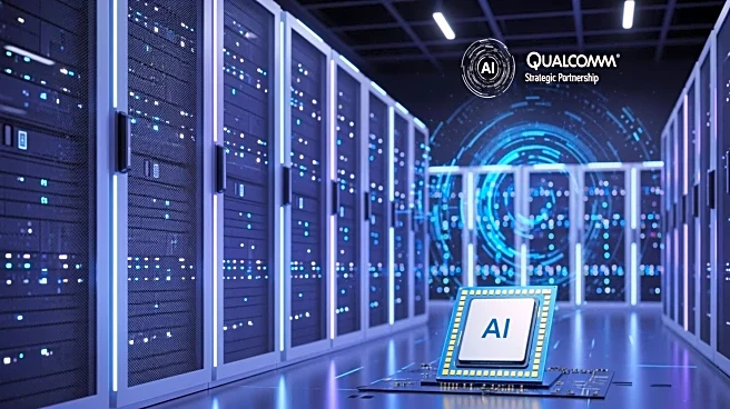 Qualcomm Enters AI Data Center Market with New Products and Key Partnership