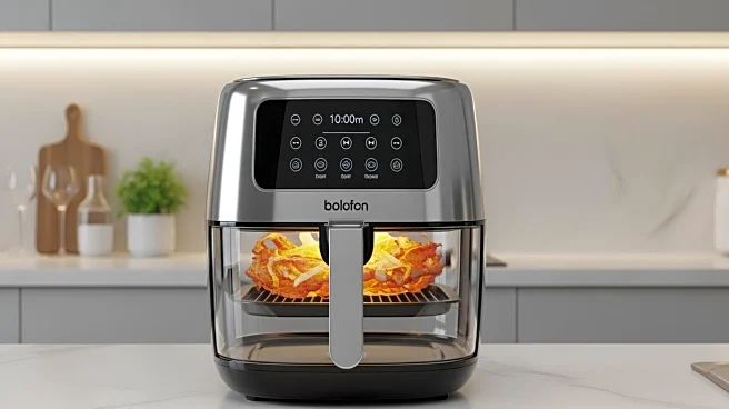 Ninja Unveils Updated Crispi Pro Glass Air Fryer with Enhanced Features