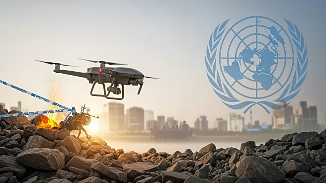 UN Peacekeepers and Israeli Army Dispute Over Drone Incident at Lebanon Border