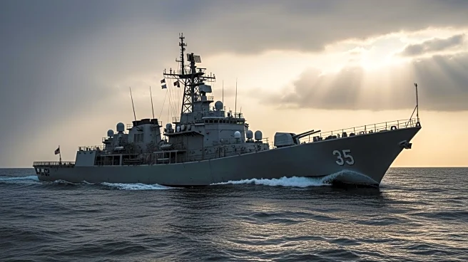 U.S. Warship's Arrival Near Venezuela Sparks Tensions