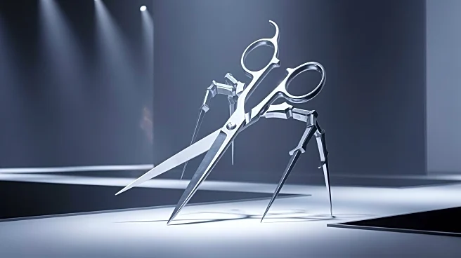 Louisa Jacobson Showcases McQueen's Edward Scissorhands-Inspired Design at Vogue World 2025