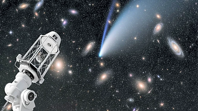 NASA Observes Interstellar Comet 3I/ATLAS to Enhance Asteroid Monitoring