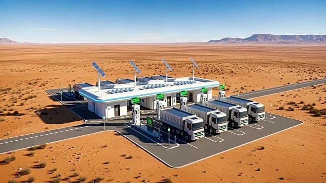 Rio Tinto Trials Battery Swap Trucks in Mongolia for Mining Operations