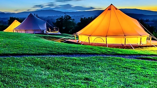 Glamping to Debut in Pennsylvania State Parks, Expanding Outdoor Recreation Options