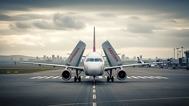 Eastern Airways Suspends Operations Amid Financial Collapse, Affecting UK and European Routes