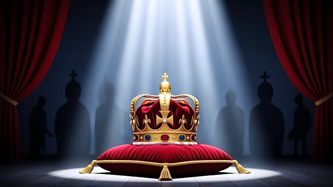 Anne Hathaway 'Arrested' as 'Princess Diaries' Character at Sabrina Carpenter Show