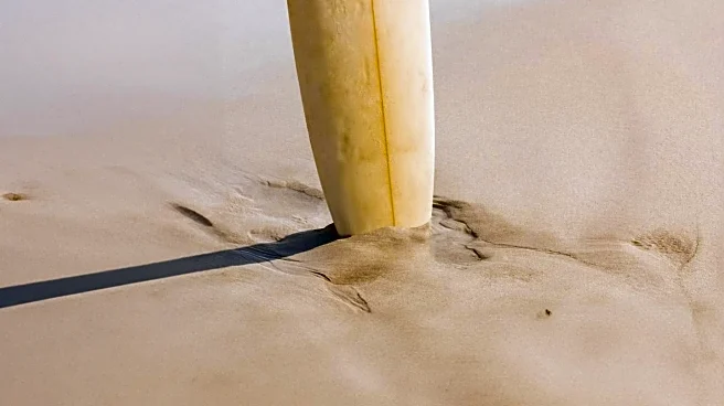 Lost Surfboard from Tasmania Found 2,400km Away in New Zealand