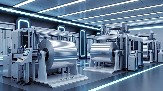 Li-S Energy Launches Australia's First Lithium Foil Production Line
