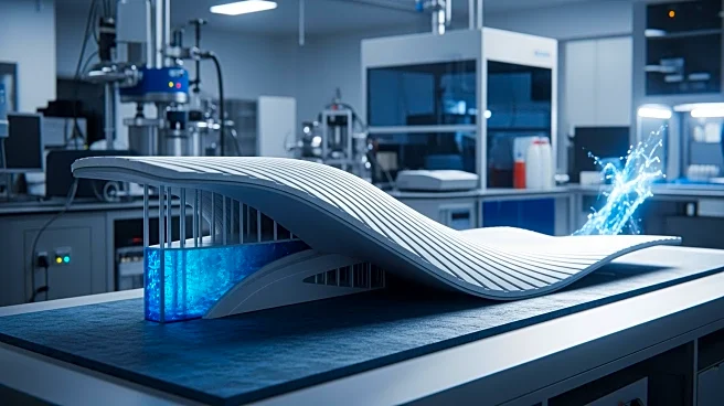 Northwestern University Develops Carbon-Negative Construction Material from Seawater