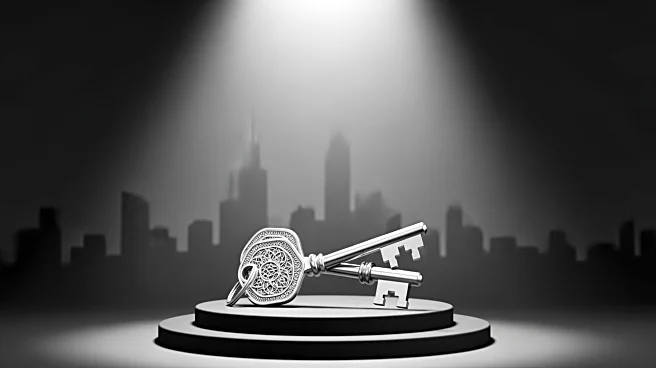 Albuquerque Mayor Keller Honors Judas Priest with City Keys