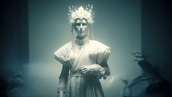 Hunter Schafer Stuns in Tilda Swinton's 'Orlando' Costume at Vogue World 2025